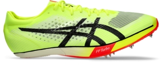 METASPEED SP PARIS Unisex Safety Yellow Black Track Field Shoes ASICS United States