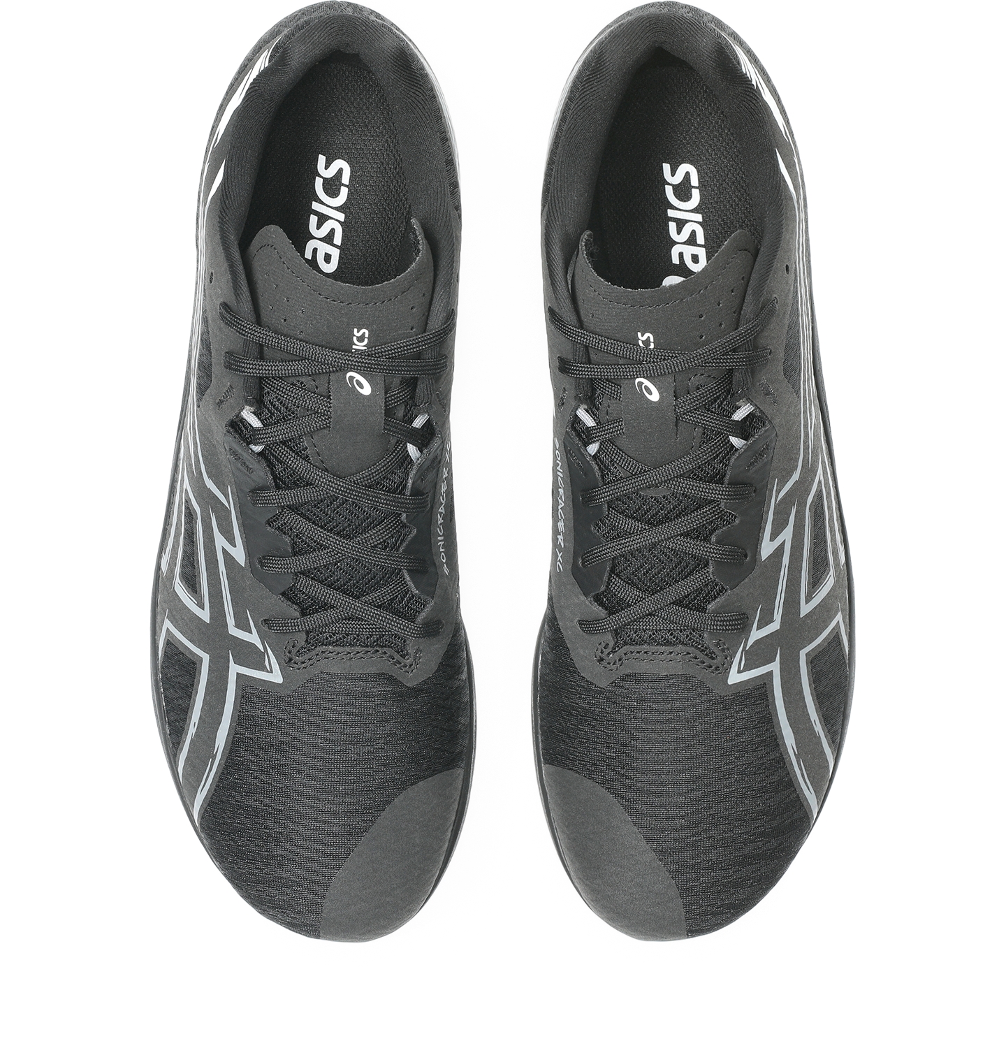 Женские кроссовки ASICS Sonicracer XC, цвет: Чёрный / Гравийный — фото 6