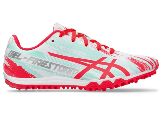 asics gel firestorm 3 junior track shoes