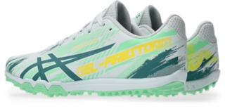 GEL-FIRESTORM 5, Arctic Blue/Misty Pine 3