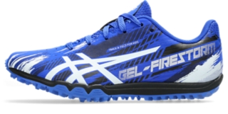 Neon Blue/White