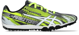 Unisex GEL FIRESTORM 5 Safety Yellow White Track Field