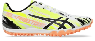 Asics junior spikes best sale