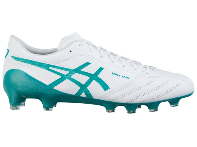 DS LIGHT X-FLY 4 | WHITE/BALTIC JEWEL | メンズ サッカー スパイク 