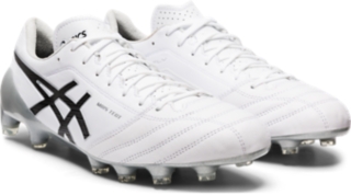 DS LIGHT X-FLY 4 | WHITE/BLACK | メンズ サッカー スパイク【ASICS公式】