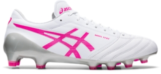 Ds Light X Fly 4 White Pink Glo メンズ サッカー スパイク Asics