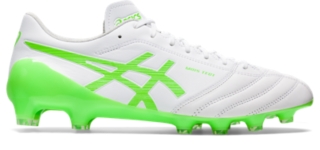 DS LIGHT X-FLY 4 | WHITE/GREEN GECKO | メンズ サッカー スパイク 