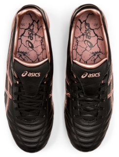 LETHAL TESTIMONIAL 4 IT L.E Men BLACK ROSE GOLD Herren Rugby Schuhe ASICS DE