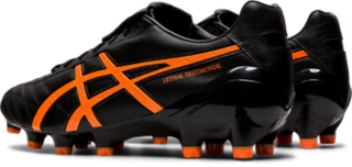 Men's LETHAL TESTIMONIAL 4 IT | Black/Shocking Orange | Football