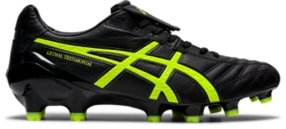 LETHAL TESTIMONIAL 4 IT Men Black Safety Yellow Mens Football Shoes ASICS Australia