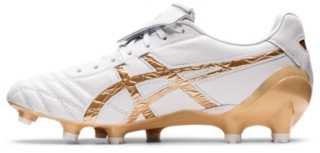 Asics football boots outlet white