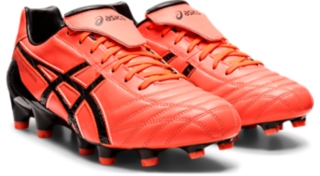 Men's LETHAL TESTIMONIAL 4 IT | Flash Coral/Black | Football