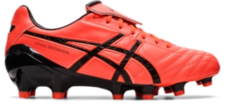 Men s LETHAL TESTIMONIAL 4 IT Flash Coral Black Football