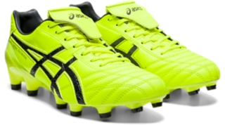 Yellow asics on sale football boots