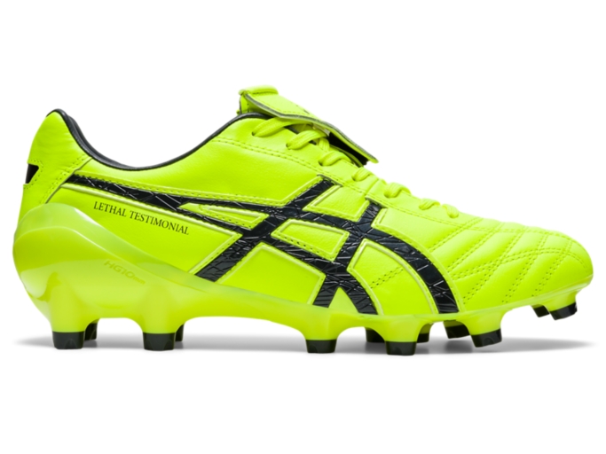 LETHAL TESTIMONIAL 4 IT Men Safety Yellow Carrier Grey Mens Football Shoes ASICS Australia