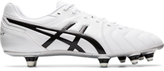 Ds Light St White Black メンズ サッカー スパイク Asics