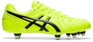 Ds Light St Safety Yellow Black メンズ サッカー スパイク Asics