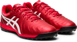 Ds Light Tf Sl Classic Red White メンズ サッカー スパイク Asics