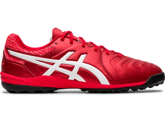 Ds Light Tf Sl Classic Red White メンズ サッカー スパイク Asics