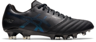 DS LIGHT X-FLY PRO | BLACK/PRISM BLUE | メンズ サッカー スパイク 