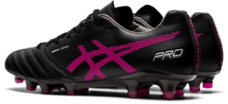 DS LIGHT X-FLY PRO | BLACK/PINK GLO | メンズ サッカー スパイク