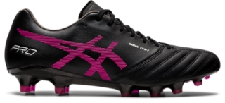 DS LIGHT X-FLY PRO | BLACK/PINK GLO | メンズ サッカー スパイク 