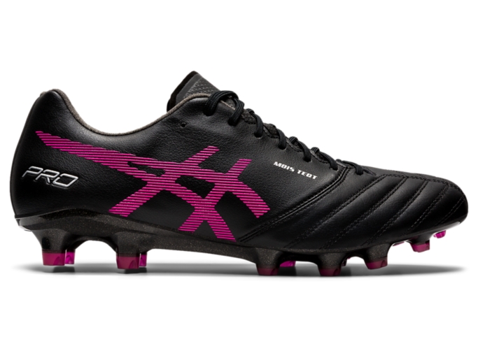 DS LIGHT X-FLY PRO | BLACK/PINK GLO | メンズ サッカー スパイク 
