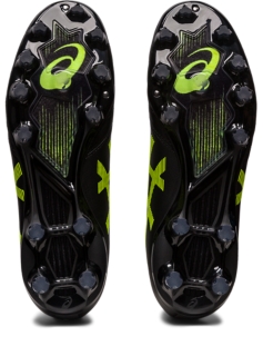 DS LIGHT X-FLY PRO | BLACK/SAFETY YELLOW | メンズ サッカー スパイク【ASICS公式】