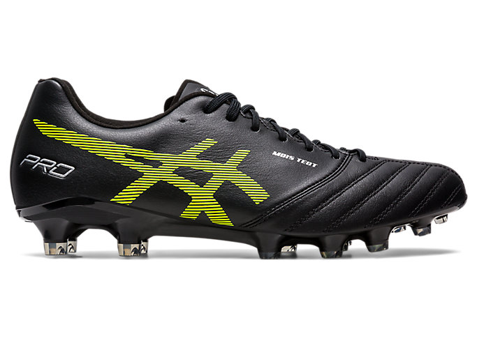 Image 1 of 7 of Men's Black/Safety Yellow DS LIGHT X-FLY PRO メンズ サッカー スパイク