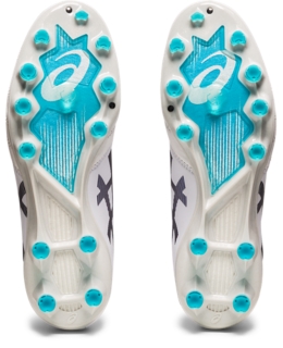 Ds Light X Fly Pro White Prism Blue メンズ サッカー スパイク Asics