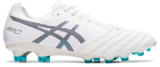 DS LIGHT X-FLY PRO | WHITE/PRISM BLUE | メンズ サッカー スパイク 