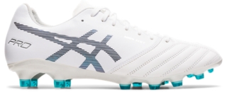 DS LIGHT X-FLY PRO | WHITE/PRISM BLUE | メンズ サッカー スパイク