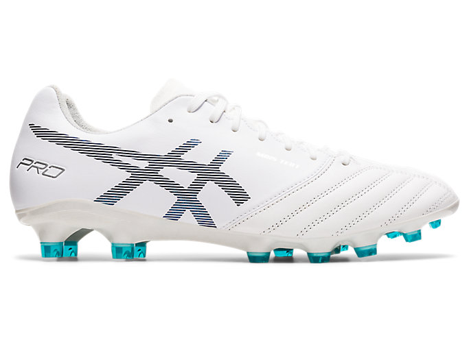 DS LIGHT X-FLY PRO | WHITE/PRISM BLUE | メンズ サッカー スパイク【ASICS公式通販】