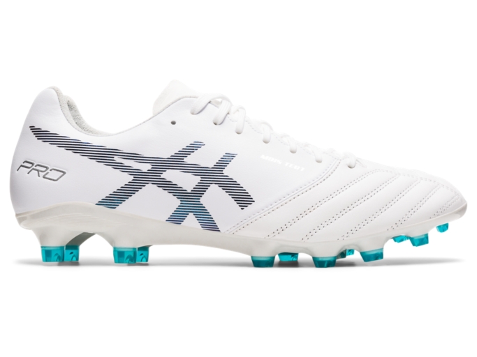 DS LIGHT X-FLY PRO | WHITE/PRISM BLUE | メンズ サッカー スパイク【ASICS公式】