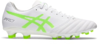 DS LIGHT X-FLY PRO | WHITE/GREEN GECKO | メンズ サッカー スパイク 