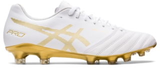 DS LIGHT X-FLY PRO | WHITE/RICH GOLD | メンズ サッカー スパイク 