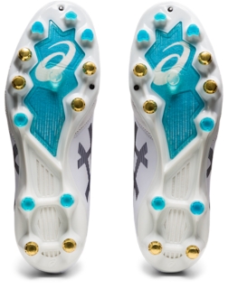Ds Light X Fly Pro St White Prism Blue メンズ サッカー スパイク Asics公式通販