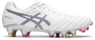 DS LIGHT X-FLY PRO ST | WHITE/MAKO BLUE | メンズ サッカー スパイク【ASICS公式通販】