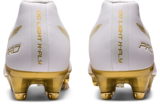 DS LIGHT X-FLY PRO ST | WHITE/RICH GOLD | メンズ サッカー スパイク