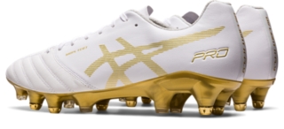 DS LIGHT X-FLY PRO ST | WHITE/RICH GOLD | メンズ サッカー スパイク