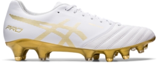 DS LIGHT X-FLY PRO ST | WHITE/RICH GOLD | メンズ サッカー スパイク ...