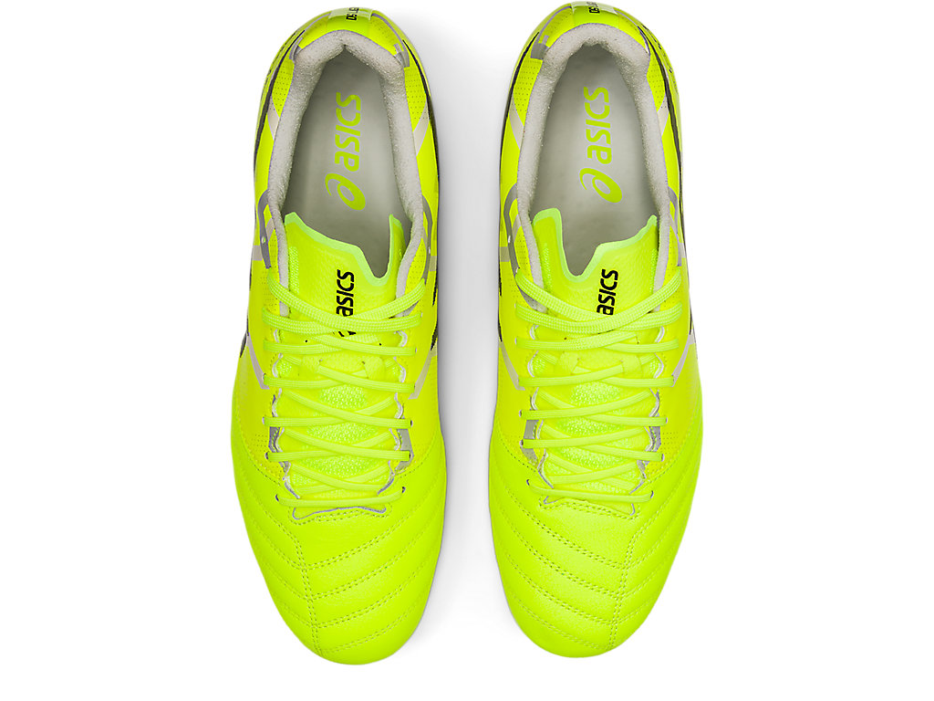DS LIGHT X-FLY PRO L.E. | SAFETY YELLOW/PRISM BLUE | メンズ