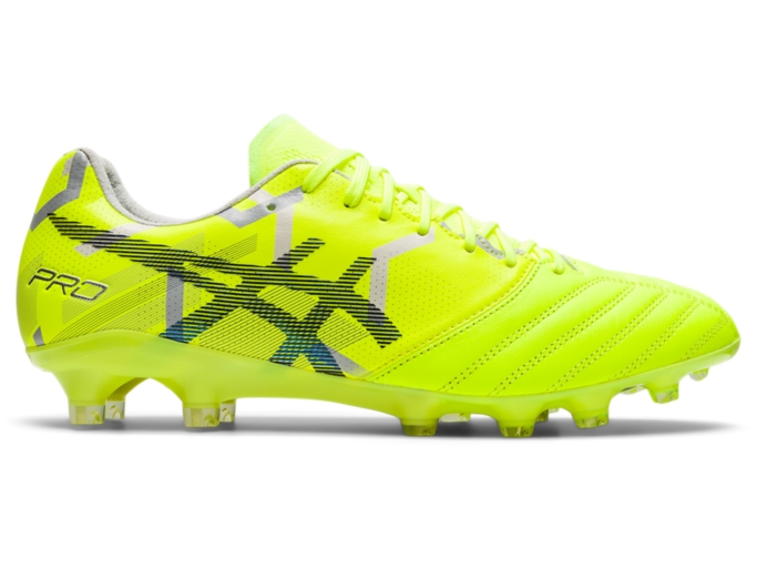 DS LIGHT X-FLY PRO L.E. | SAFETY YELLOW/PRISM BLUE | メンズ サッカー スパイク【ASICS公式】
