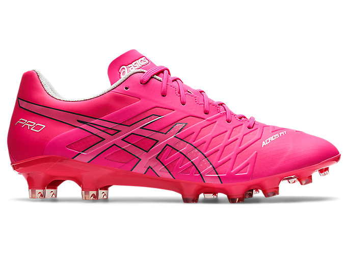 DS LIGHT ACROS PRO | PINK GLO/PINK GLO | メンズ サッカー スパイク【ASICS公式】