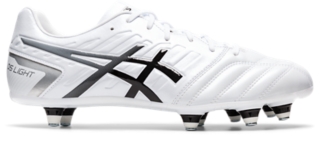 DS LIGHT GAIN ST | WHITE/BLACK | メンズ サッカー スパイク【ASICS公式】