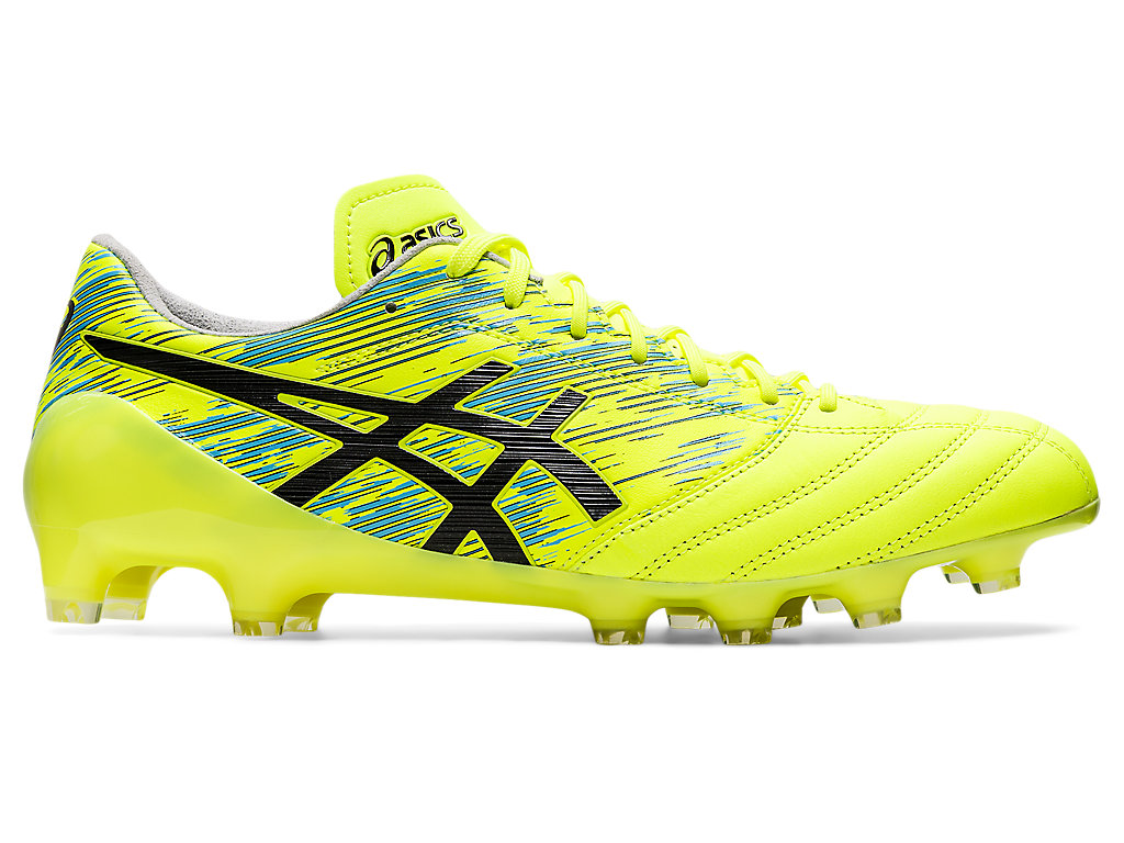 DS LIGHT X-FLY 4 L.E. | SAFETY YELLOW/BLACK | メンズ サッカー スパイク【ASICS公式】