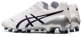 DS LIGHT ACROS 2 | WHITE/MIDNIGHT | メンズ サッカー スパイク【ASICS公式通販】