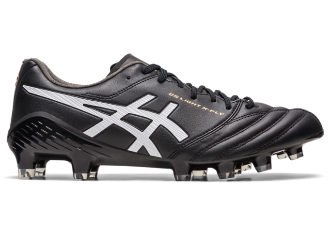 DS LIGHT X-FLY 5 | BLACK/WHITE | メンズ サッカー スパイク【ASICS公式】