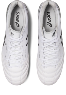 DS LIGHT X-FLY 5 | WHITE/BLACK | メンズ サッカー スパイク【ASICS公式】