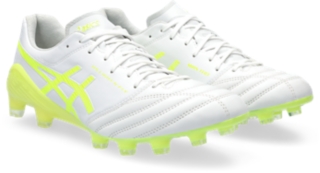 DS LIGHT X-FLY 5 | WHITE/SAFETY YELLOW | メンズ サッカー スパイク